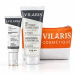 Pack Éclaircissant VILARIS – Gel Nettoyant Éclaircissant + Crème Éclaircissante Visage