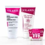 Pack Intime VILARIS (Gel Intime Apaisant + Crème Éclaircissante Intime+ Trousse)